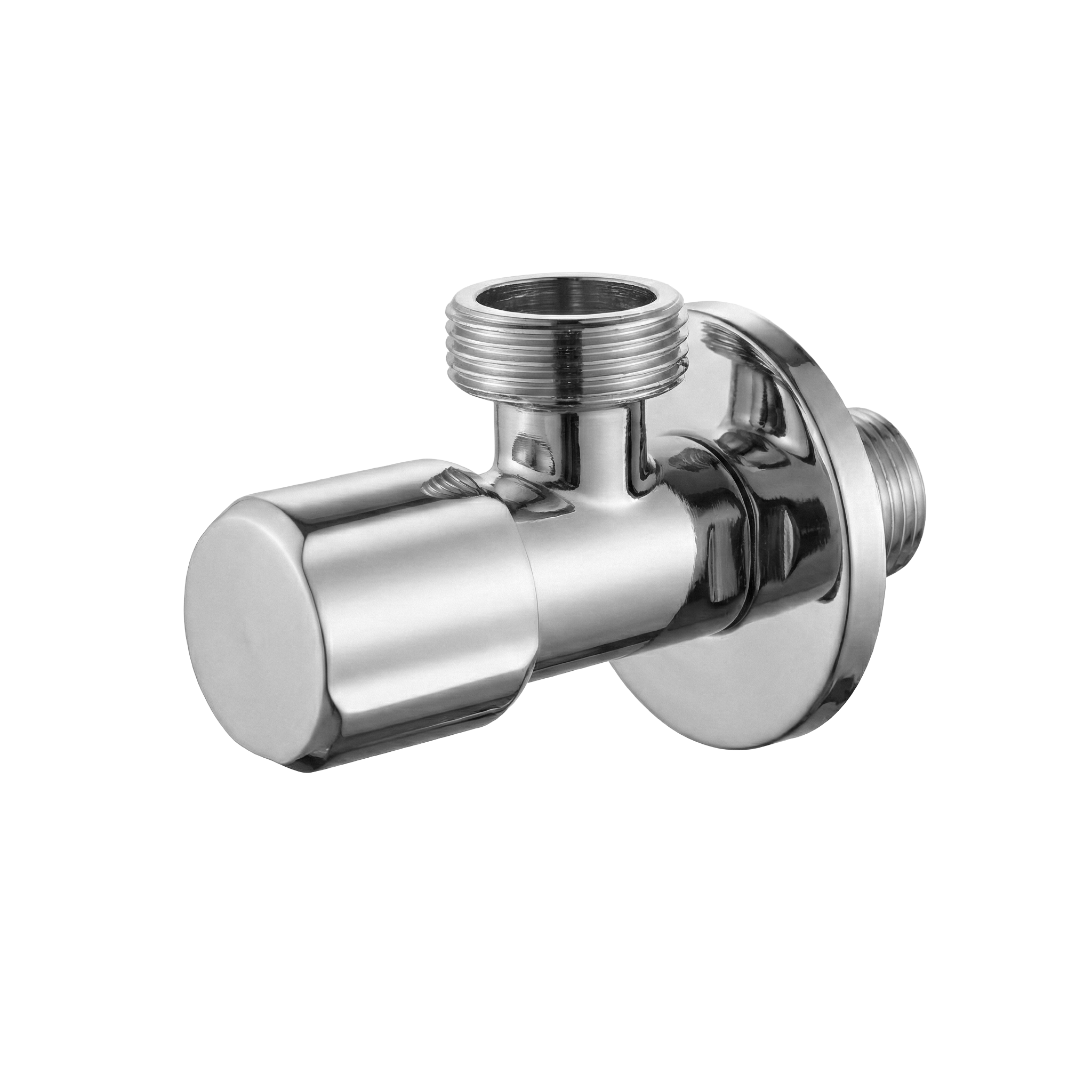 Valvola Ad Angolo 02 1/2" X 3/4" Chrome