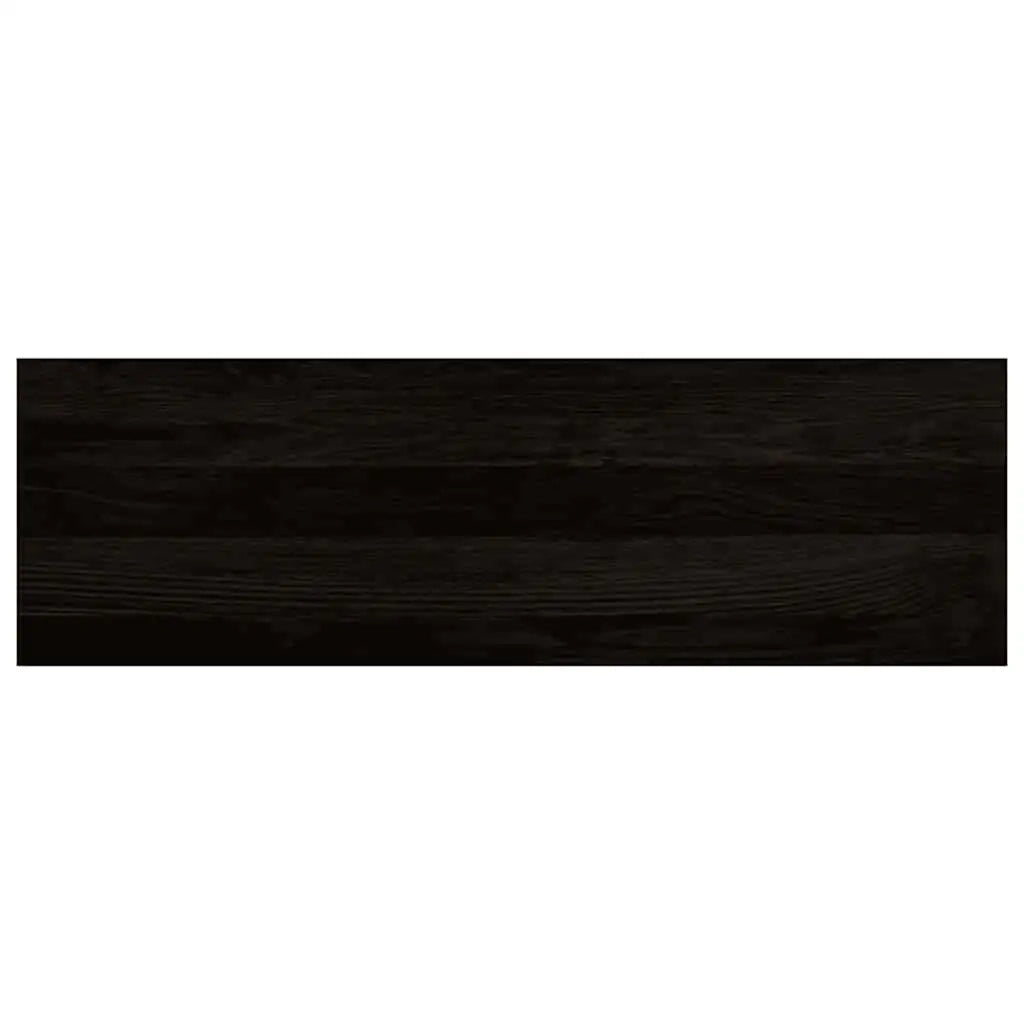 Gradini 16 pz Marrone Scuro 80x30x2 cm Legno Massello Rovere