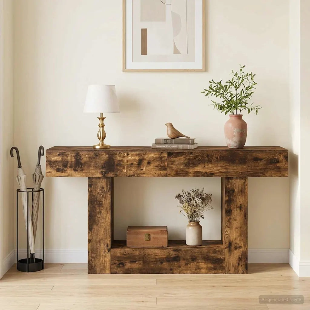 Quercia Affumicata 160 x 30 x 74 cm CFW6198091