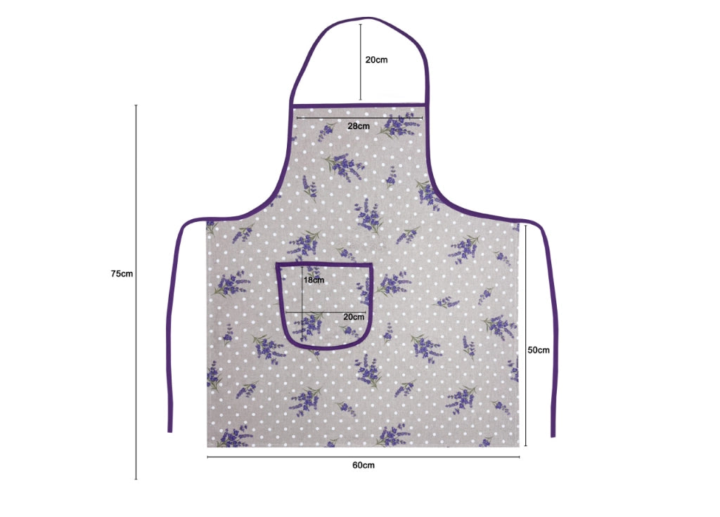 Pack 2 Pezzi Grembiule Alto Pettorina Cucina Chef Casa Con Tasche Mini Camargue