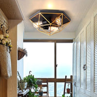 Plafoniera Da Soffitto Black Gold APP1094-3C