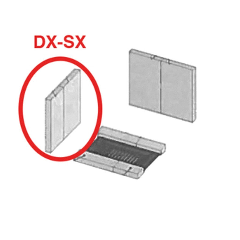 Coppia Refrattario Laterale DX SX x Stufa Kir 1 Cp