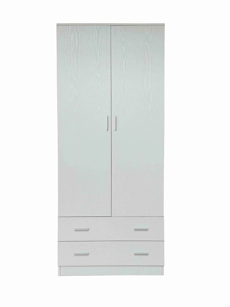 KIT ARMADIO SPACE 2 ANTE + 2 CASSETTI CM. 80X52X190H