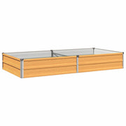 Letto rialzato da giardino Naturale 160 x 80 x 24 cm 8006472