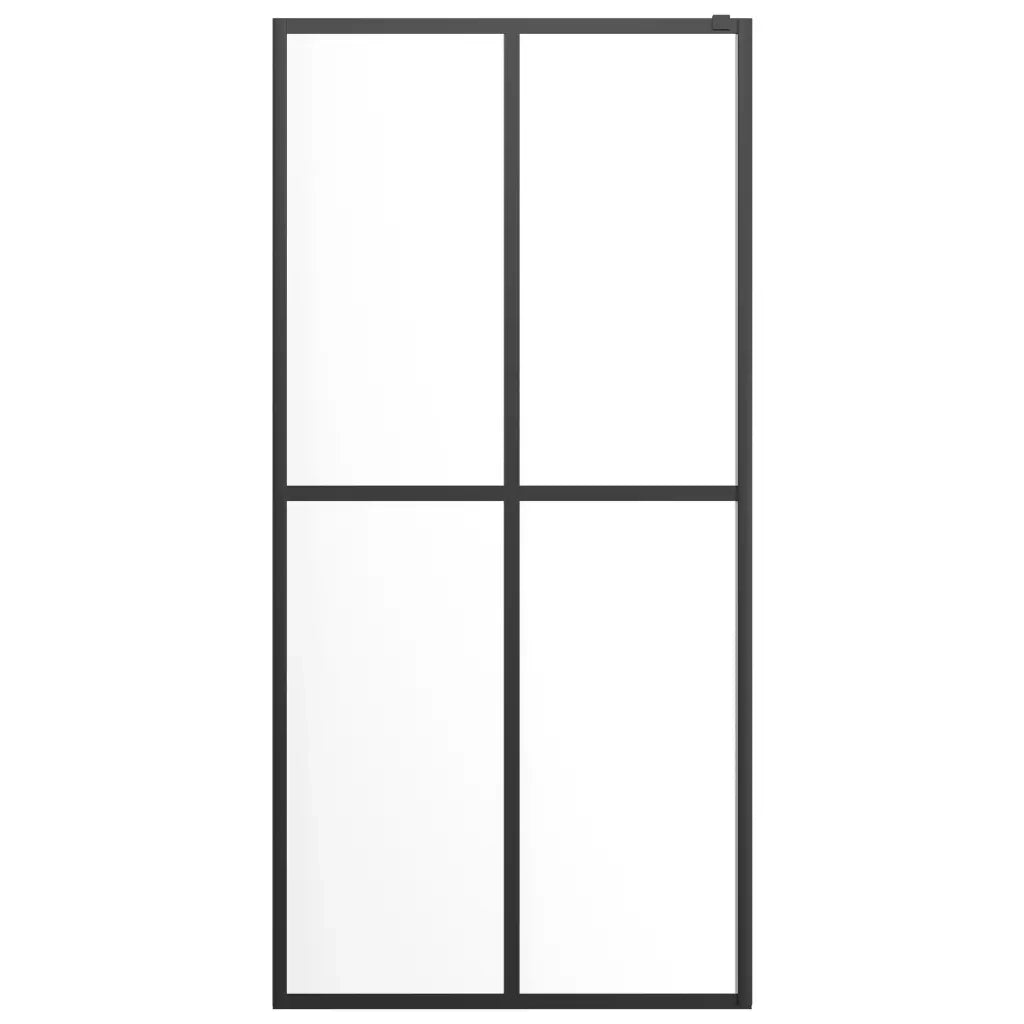 Cabina Doccia con Vetro Temperato Trasparente 100x195 cm cod mxl 53736
