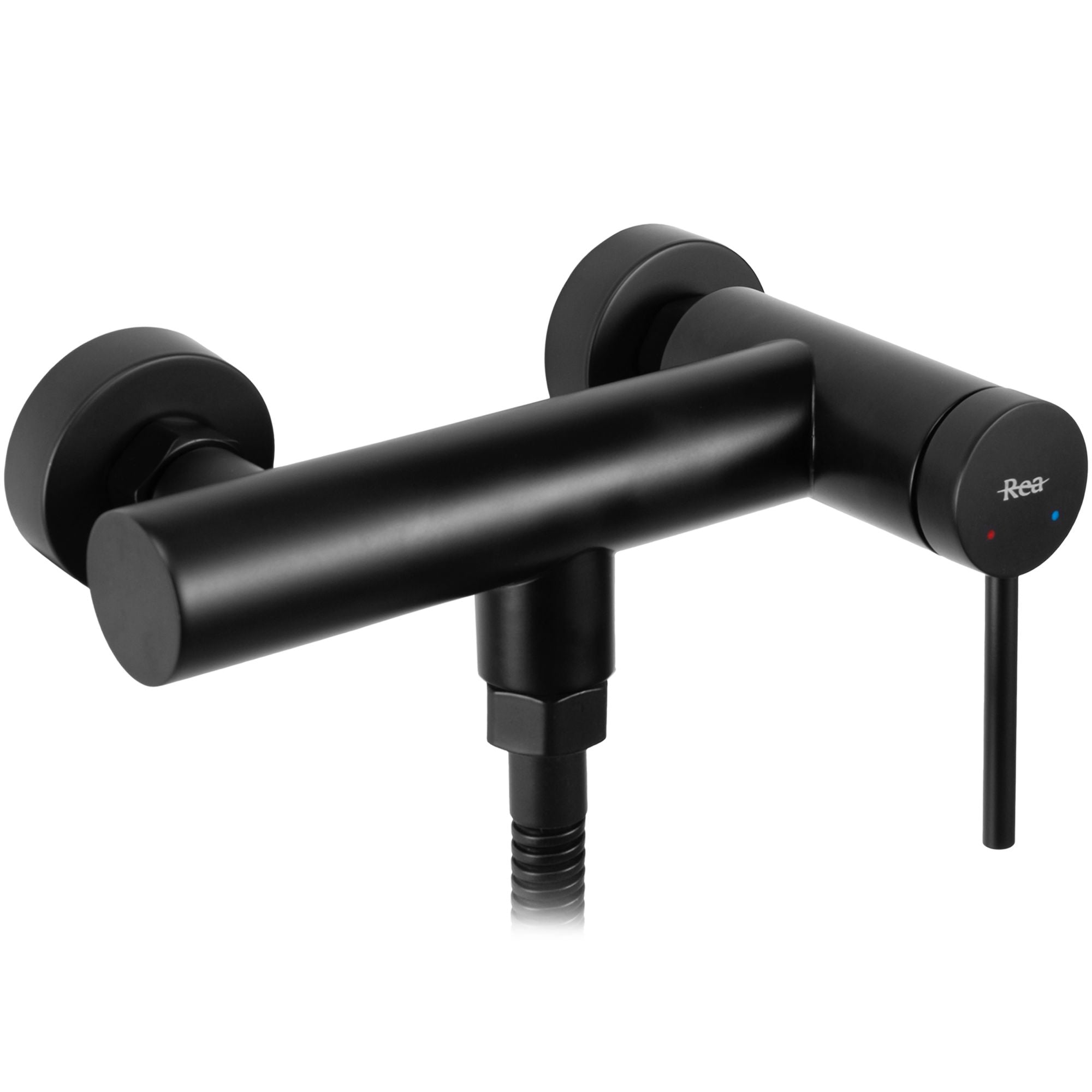 Rubinetto Doccia Rea Clif Black Matt