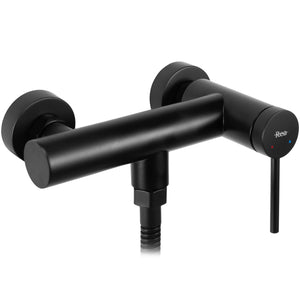 Rubinetto Doccia Rea Clif Black Matt