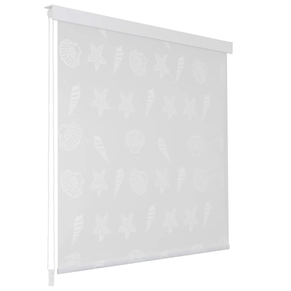 Tenda a rullo per doccia 80 x 240 cm stella marina 02_0005586