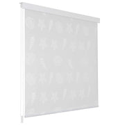 Tenda a rullo per doccia 80 x 240 cm stella marina 02_0005586