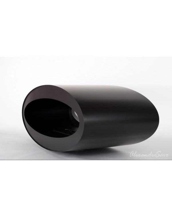 Biocamino Meru Black Tube - Tubo Metallico