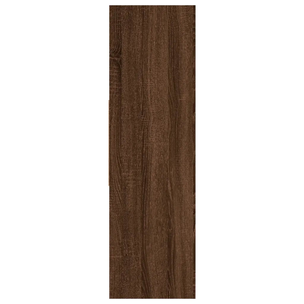 Libreria Rovere Marrone 97,5x29,5x100 cm in Legno Multistrato 826380