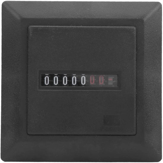 Contatore con Alta Precisione - Display Digitale - Timer a Motore - Tachimetro - Materiale Duraturo - Costruzione Robusta - Contatore