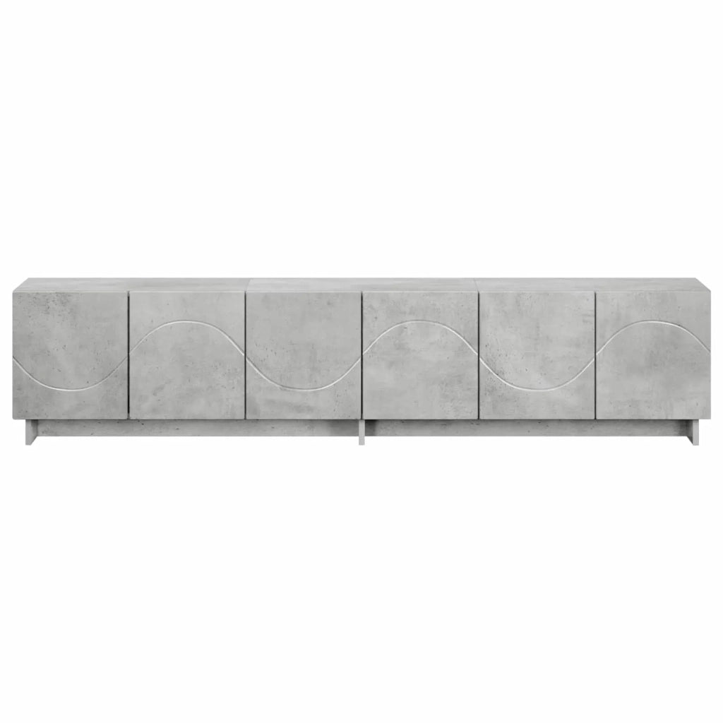 Supporto TV 179.5 x 34.5 x 40 cm Grigio Cemento 8011588