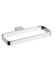 Portatovagliolo rettangolare VIA ottone cromato 22 x2x 11 cm
