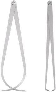 Schiene per Scorrimento 35,5 cm - Acciaio Inossidabile - Dimensioni Esterne - Dimensione Interna - Resistente alla Corrosione - Alta Durezza