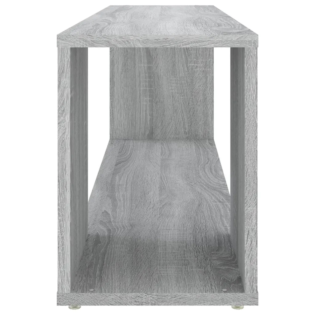Mobile TV | Armadietto TV | Mobile Porta TV Grigio Sonoma 100x24x32 cm in Legno Multistrato