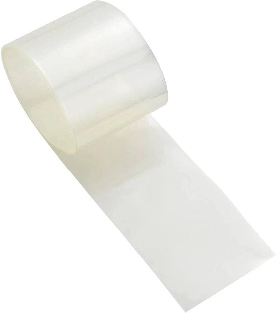 Krimpastraße trasparente senza adesivo 48 mm 24 mm velocità di compressione 2:1 - batterie - 1 pezzo