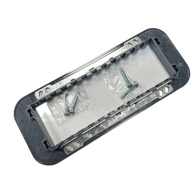Supporto 6P Serie Moon 6 Posti Per Scatole 506 Compatibile Con Bticino Axolute