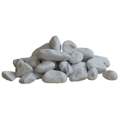 CIOTTOLO - BIANCO CARRARA MM 24/40 KG 25