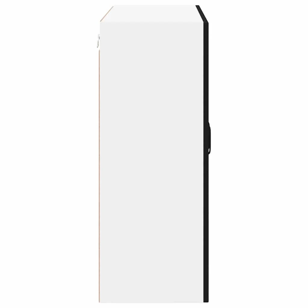 Mobile da cucina moderno e funzionale 80 x 31 x 80 cm in legno ingegnerizzato nero 02_0054083