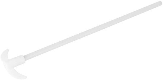 Manico di miscelazione per laboratorio - Resistente a elevate temperature - PTFE - 305 mm di lunghezza - 60 mm di larghezza