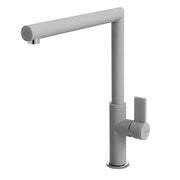 Rubinetto Miscelatore Cucina Elleci Ares Metaltek Grigio Aluminium MMKARE79