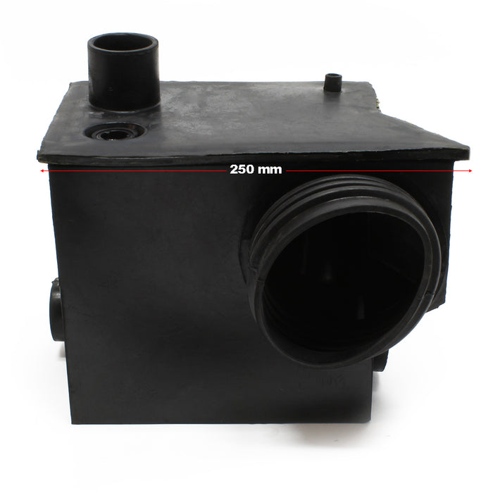 Vasca di raccolta per stazione di sollevamento acque nere 3/1