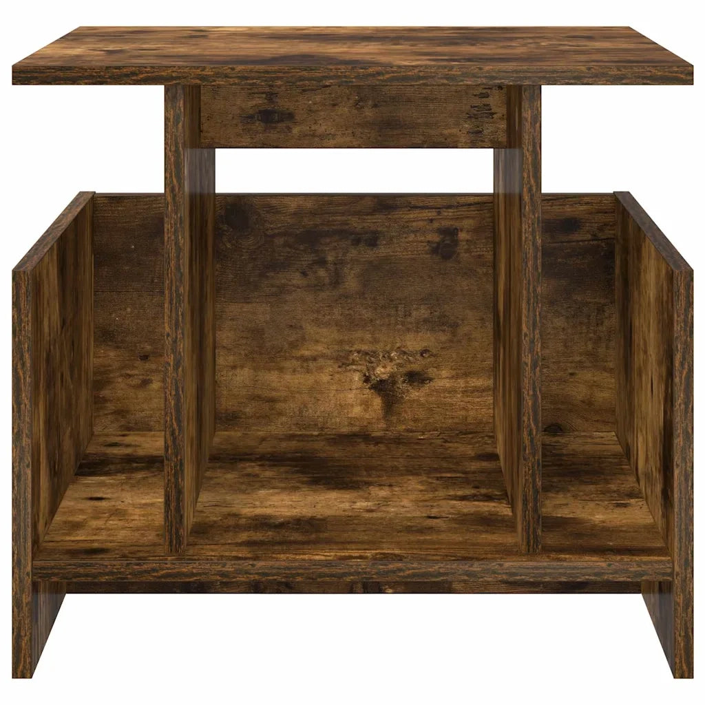 Supporto TV 50 x 35 x 45 cm Rovere fumé Legno ingegnerizzato 891008