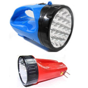 Trade Shop - Torcia A 19 Led Lampada Ricaricabile Potente Luce Llumuna Potente Fino 500 -