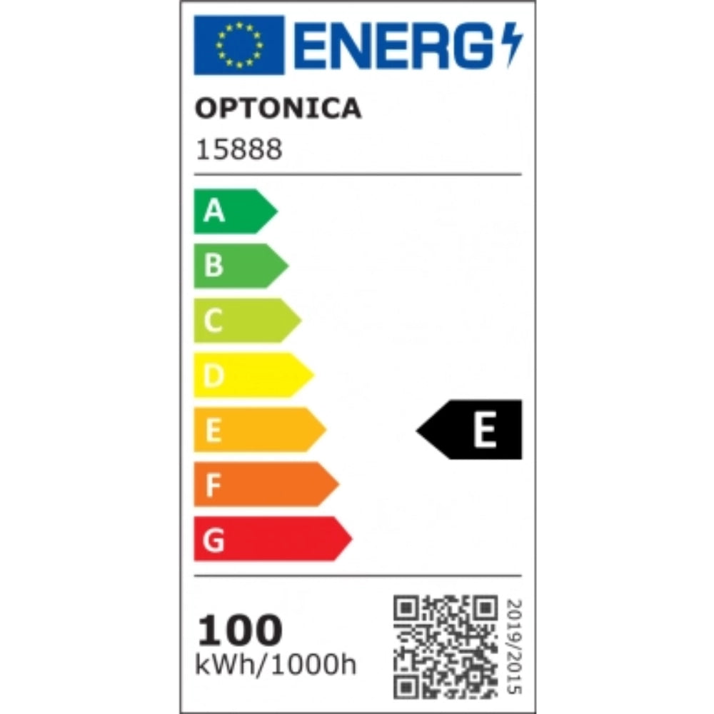 Optonica proiettore led smd corpo nero linea premium 4000k ip65 clip luminoso *** watt 200 watt, confezione 1