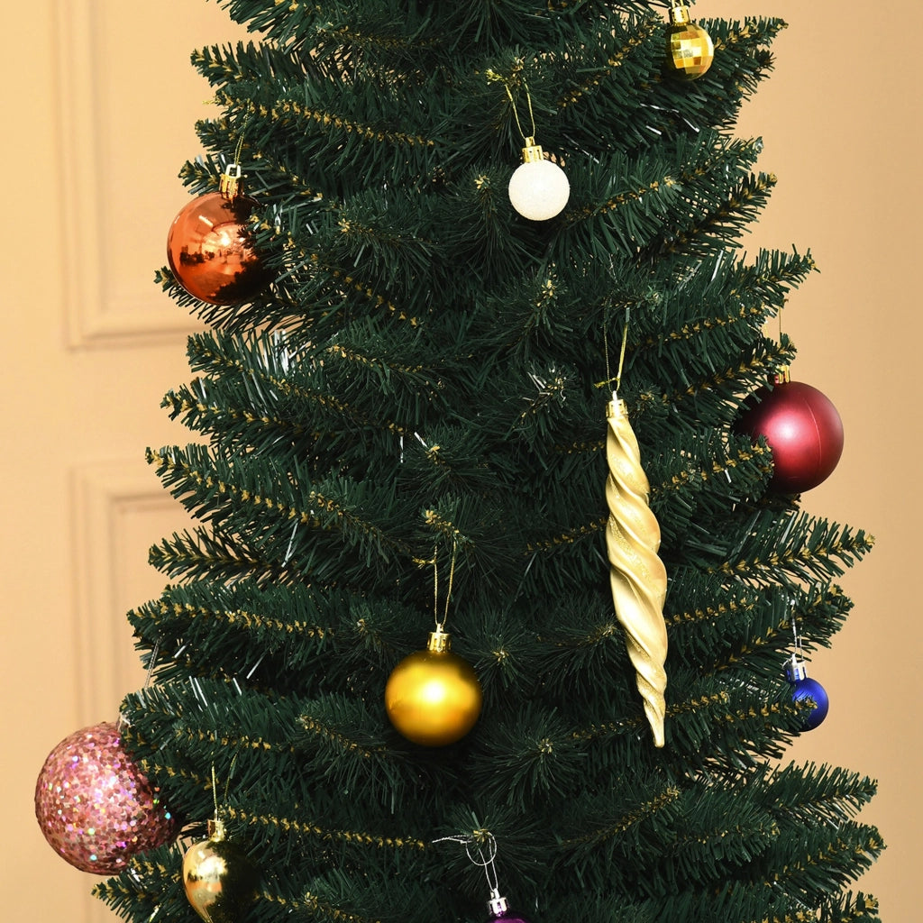 Albero di Natale Artificiale ¨C zephmum ¨C Verde ?56x180 cm