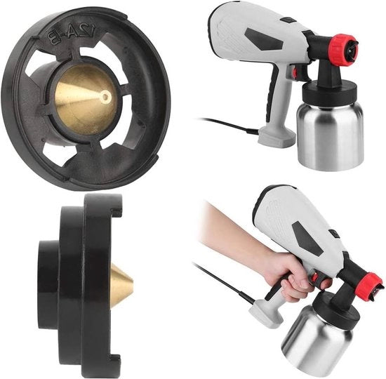 Elettroda per verniciatura a spruzzo in ottone - sostituzione per spazzole per verniciatura semplice - 05 mm.