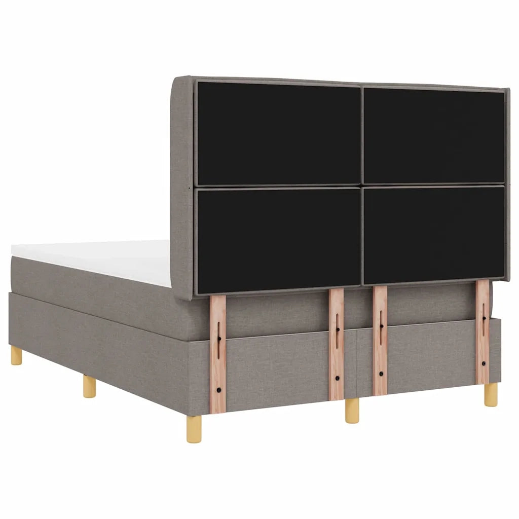 Letto a molle con materasso Talpa 140 x 200 cm Tessuto