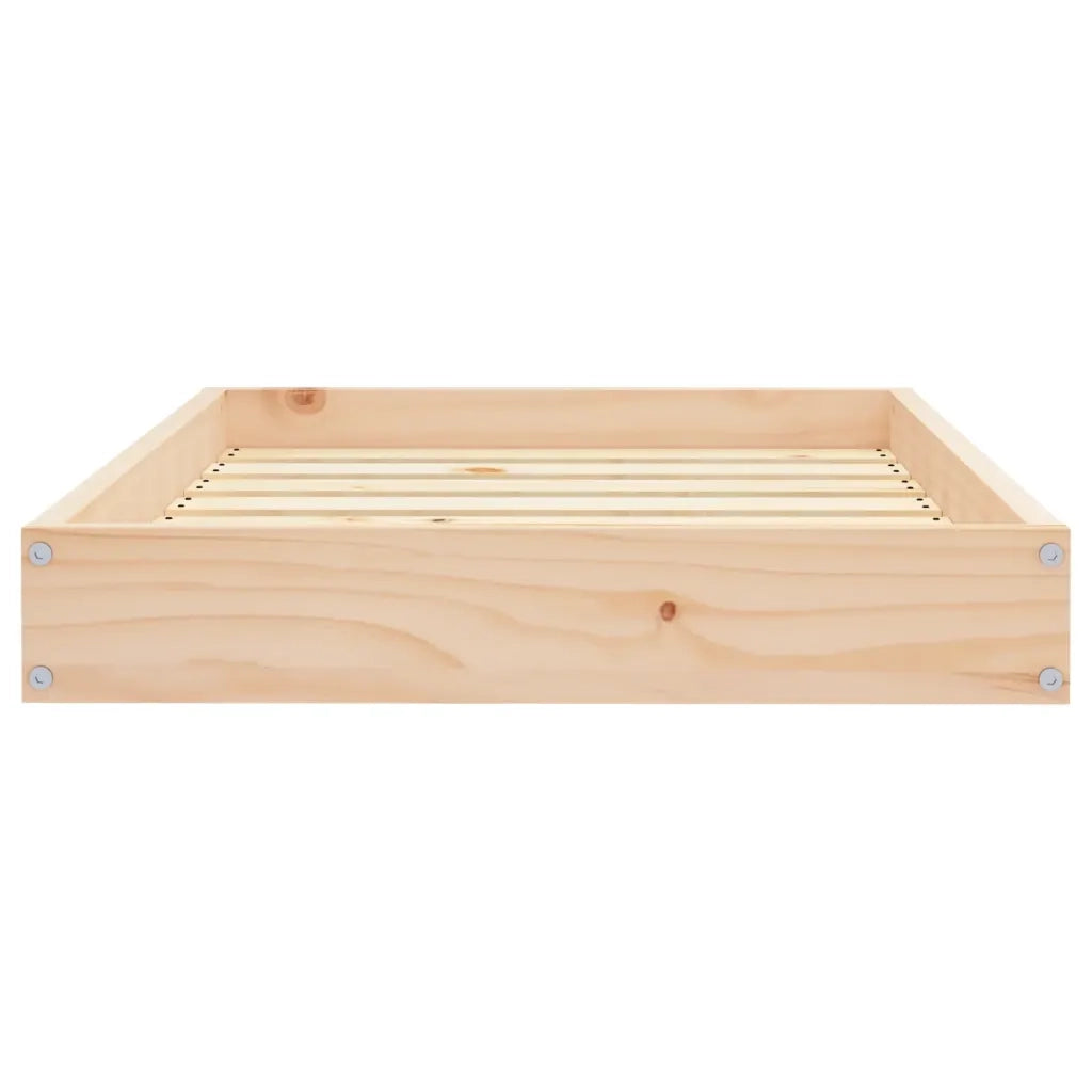 Cuccia per Cani 71,5x54x9 cm in Legno Massello di Pino 820856