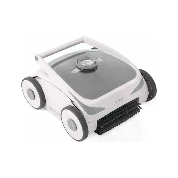 Robot piscina intex 28624 pool cleaner 8,0ah zx500r 50 mq bianco