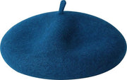 Baret per donna - Ondevolesso cappello quadrato caldo - Adatto per circonferenza testa 56-59 cm - Con cinturino interno regolabile - Blu