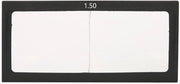 Verglassio 3,0 Dioptrie - Ampliamento Visivo - Protezione Oculare - Attrezzatura Protettiva - Anti-Raggi UV - Dimensione Lente 5x4 cm - Lente di Ampliamento