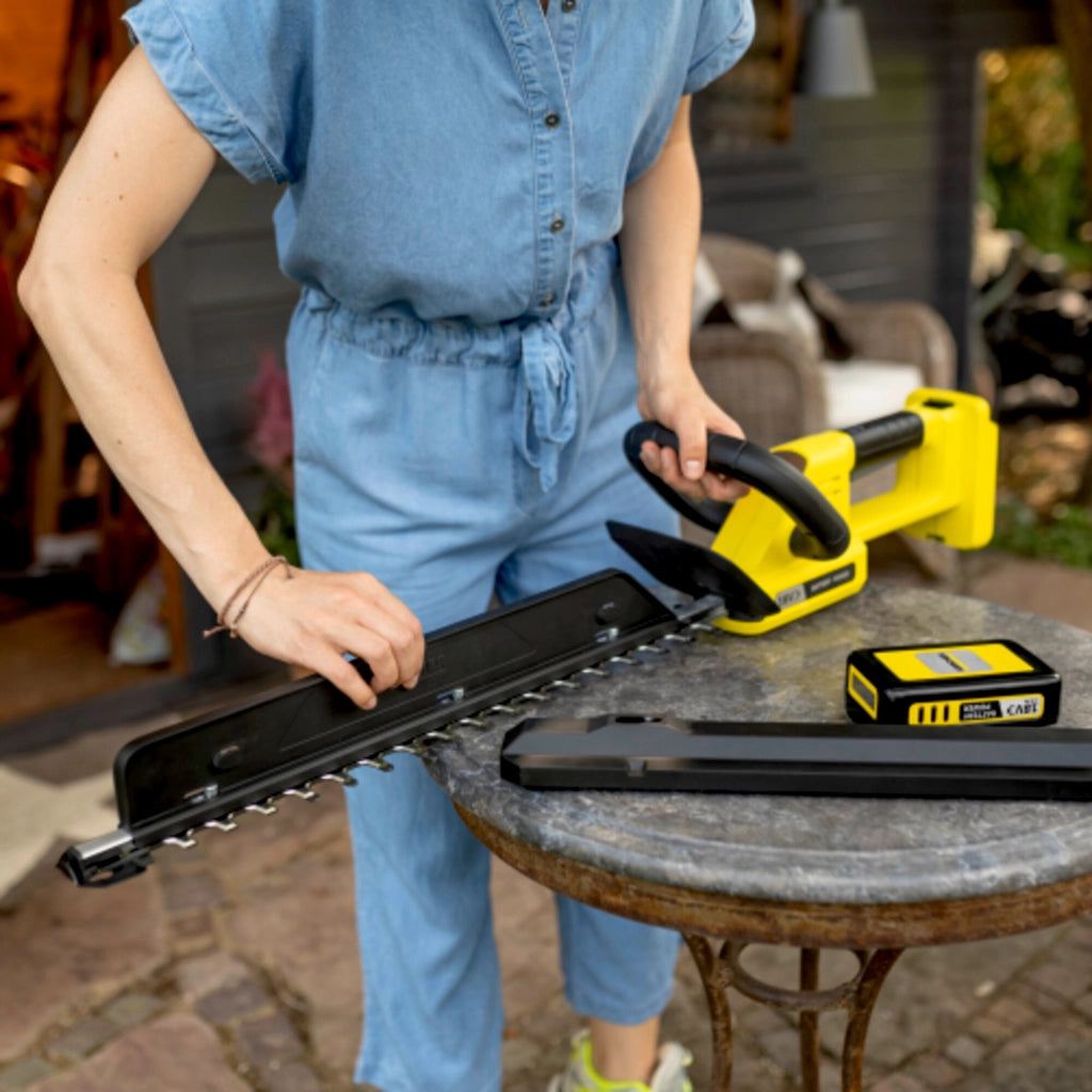 Karcher Tagliasiepi a batteria HGE 3-18