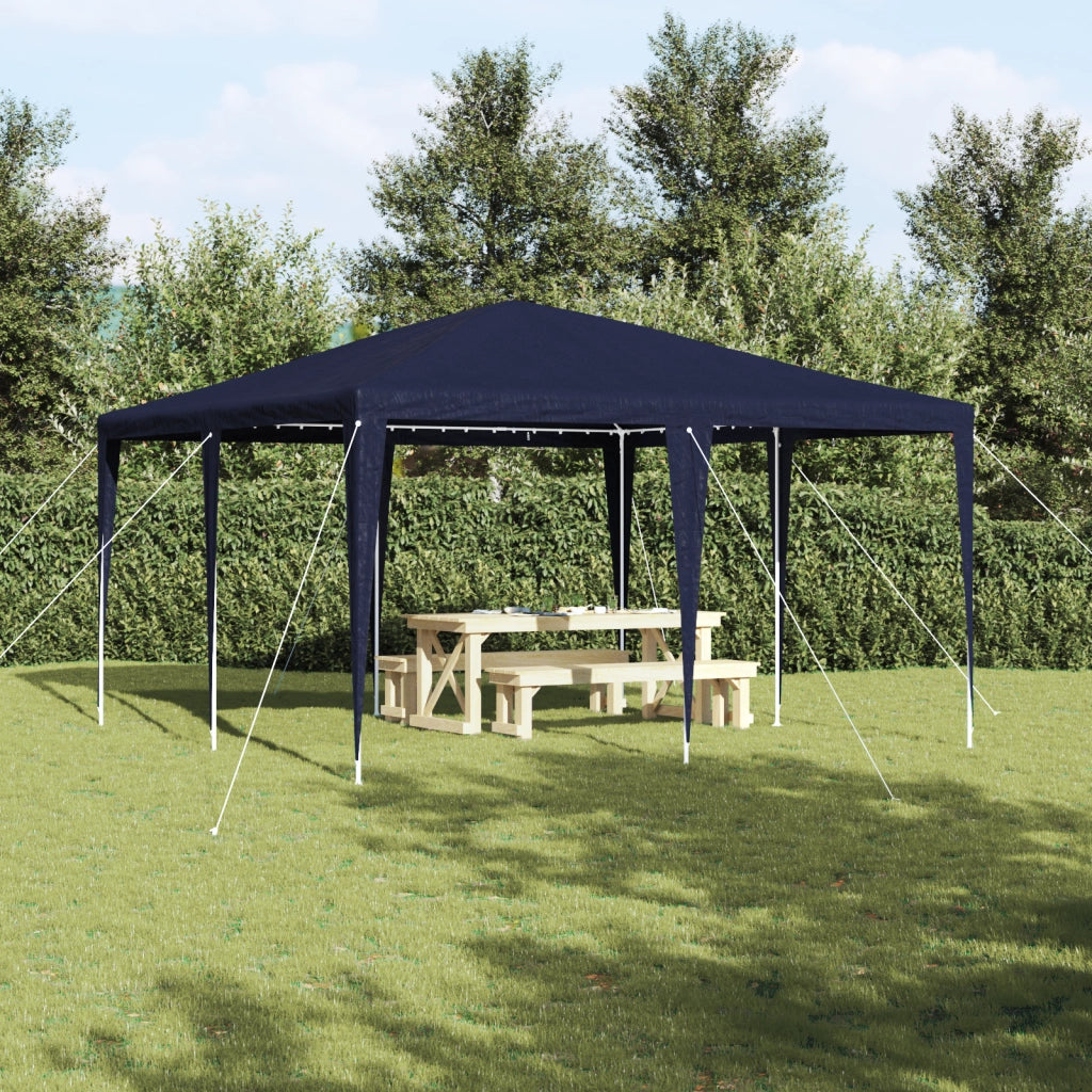 Tenda da Festa Blu 4x4 m PE