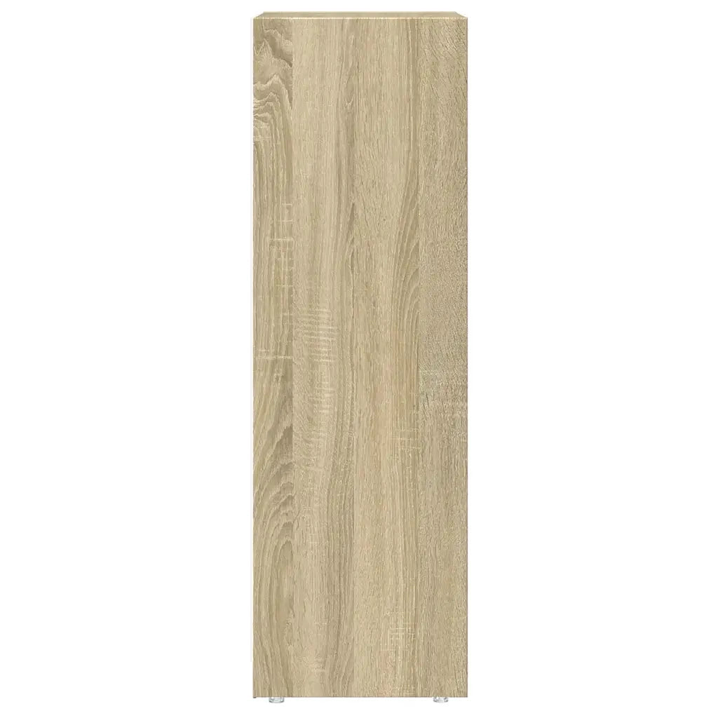 Mobile da Bagno Rovere Sonoma 30x30x95 cm in Legno Multistrato 849607
