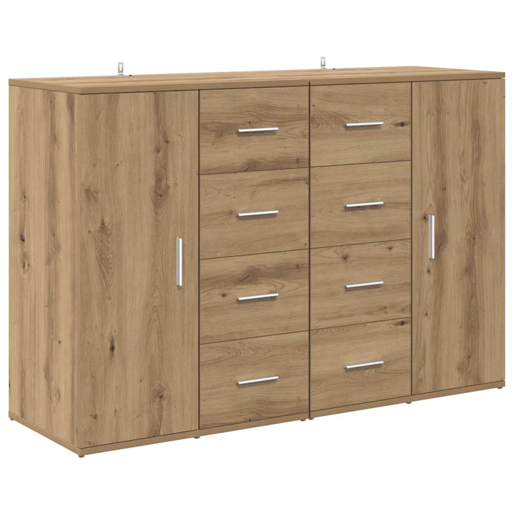Sideboards Corona 2 pcs Rovere artigianale 59 x 39 x 80 cm