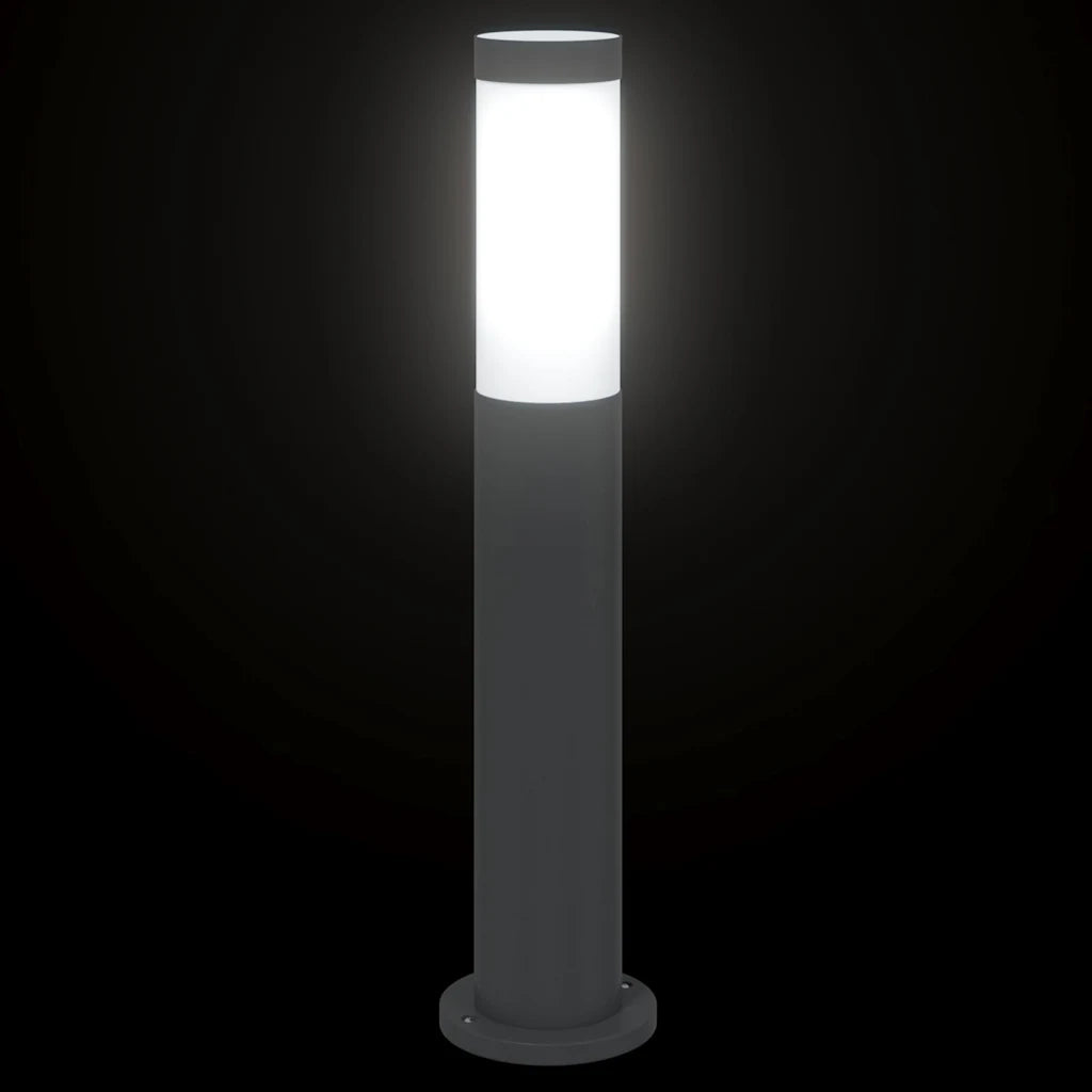Lampada a paletto 50 cm in Acciaio Inox IP44 4006023