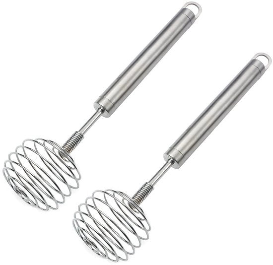 Mixer per Cucina Manuale a Mano con 2 Parti, per la Preparazione di Cakes e Dolci