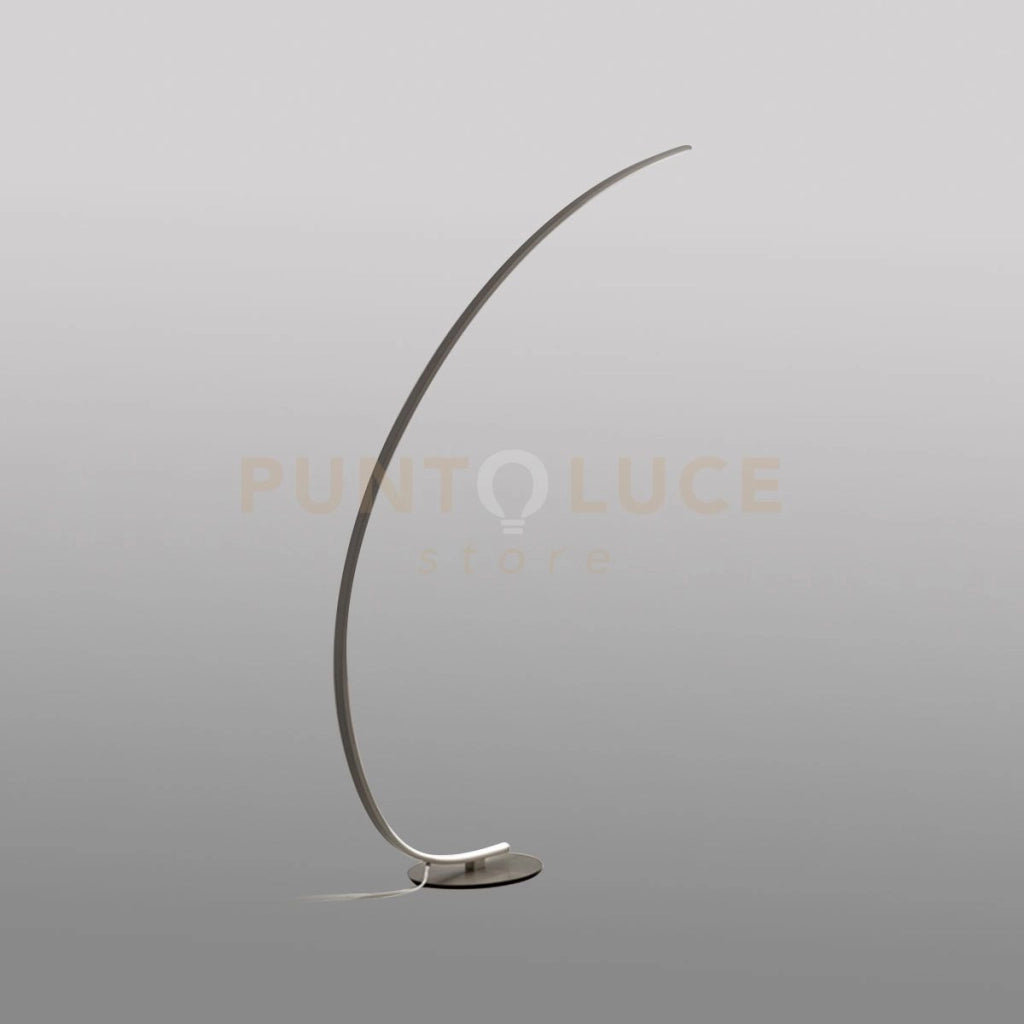 IOLE PT - LAMPADA DA TERRA TITANIO A LED 3000K 1500LM 30W DIMMERABILE