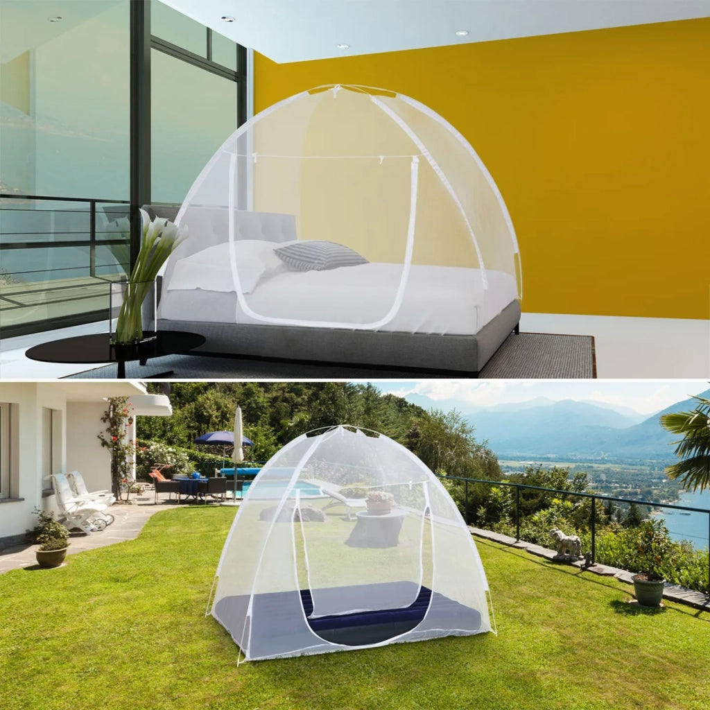 ProBache - Zanzariera pop-up 195x150 cm mobile per letto
