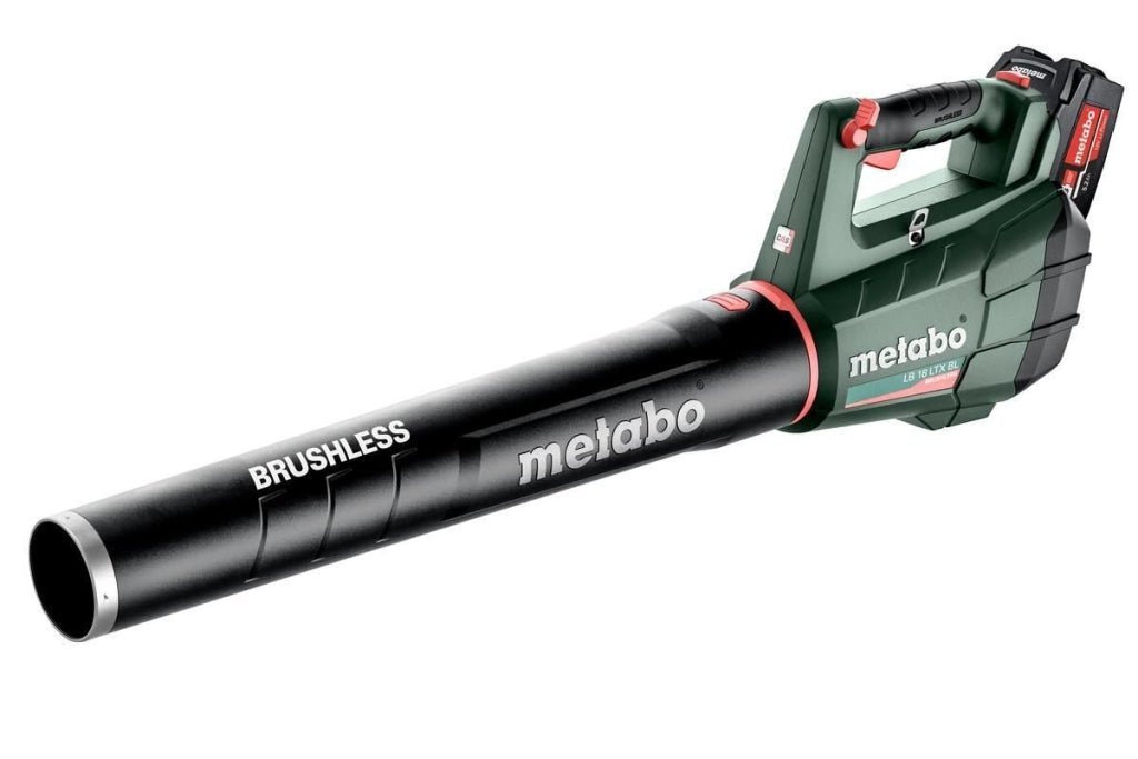 Metabo LB 18 LTX BL soffiatore di foglie cordless 150 km/h Nero, Verde, Rosso 18 V Ioni di Litio