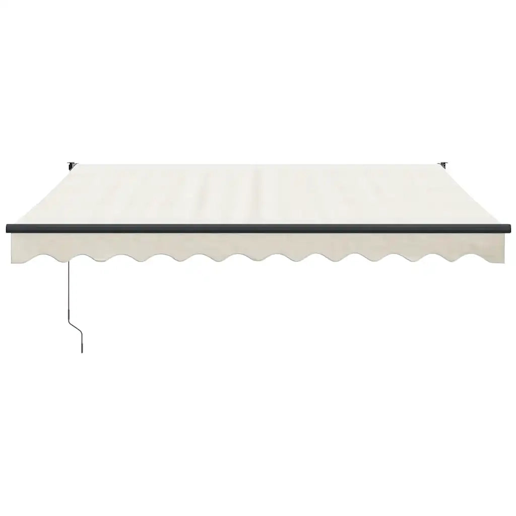 Tenda Sole Automatica Retrattile Crema 3x2,5 m 3154501