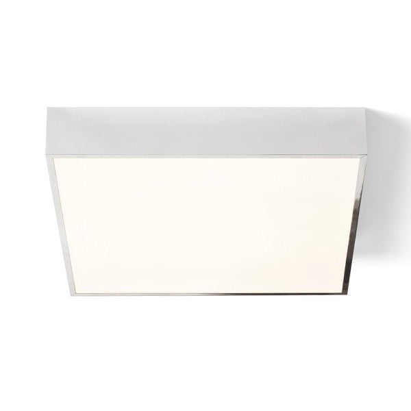 Plafoniera MERANO LED 35 da soffitto  cromo/acrilato opaco 230V LED 24W IP44  3000K