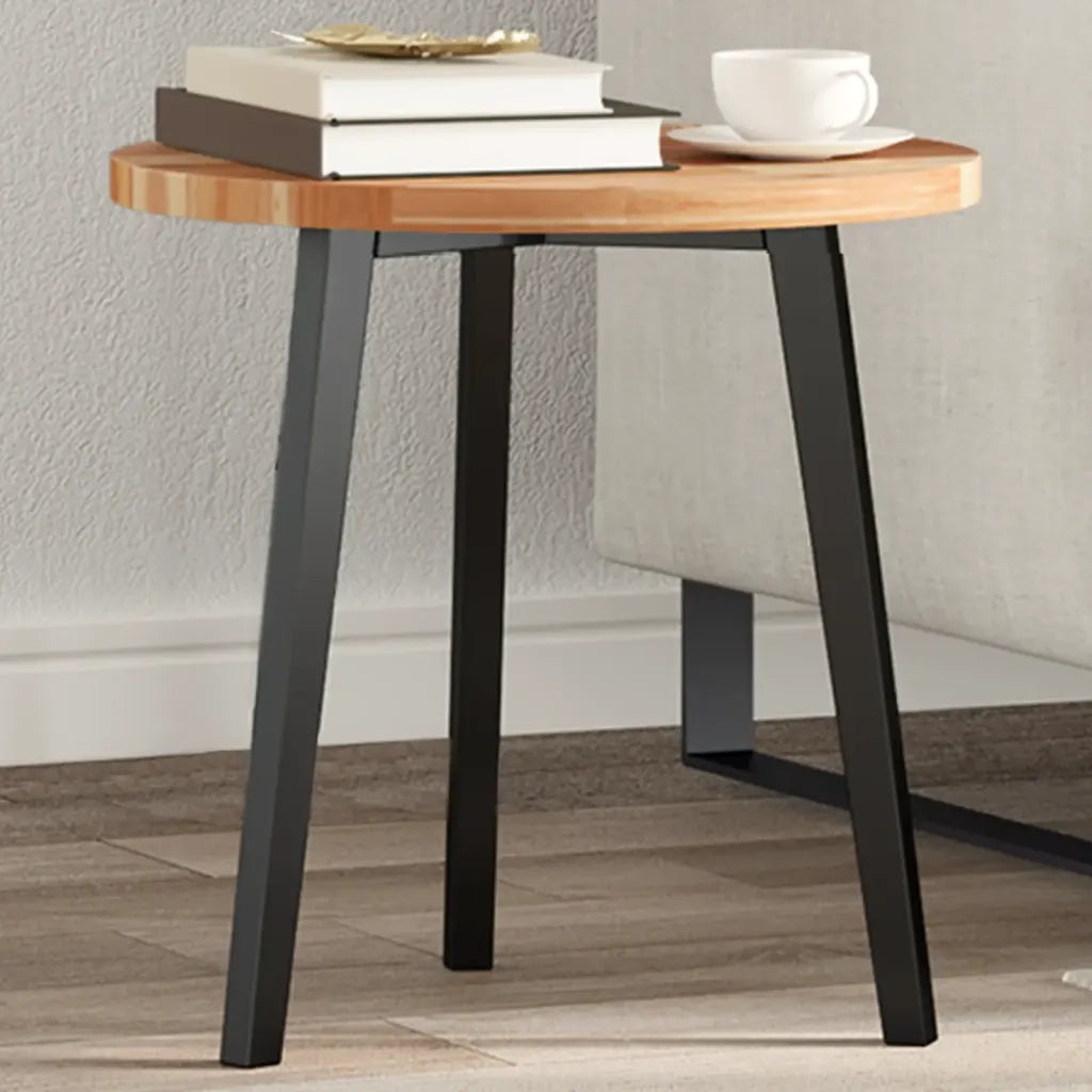 Piano Tavolo | Superficie Tavolo | Piano Scrivania Rotondo ?40x2 cm in Legno Massello di Acacia