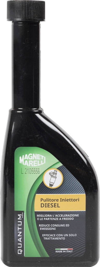 Quantum Energy- Pulizia Rapida Iniettori Diesel â€“ 250 ml Made in Italy